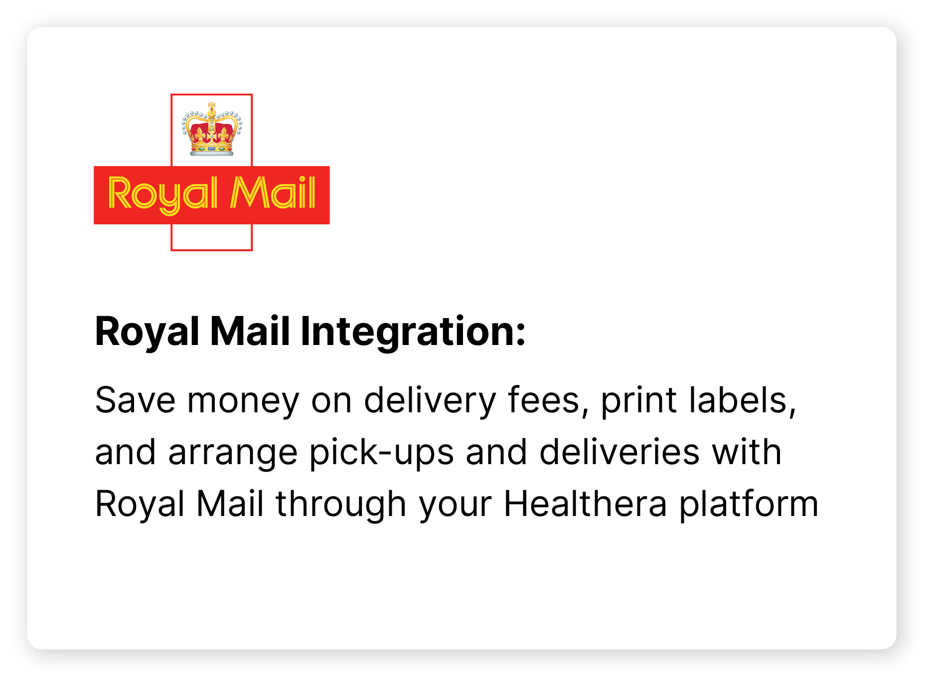 B2B Carousel - Royal Mail Integration@4x