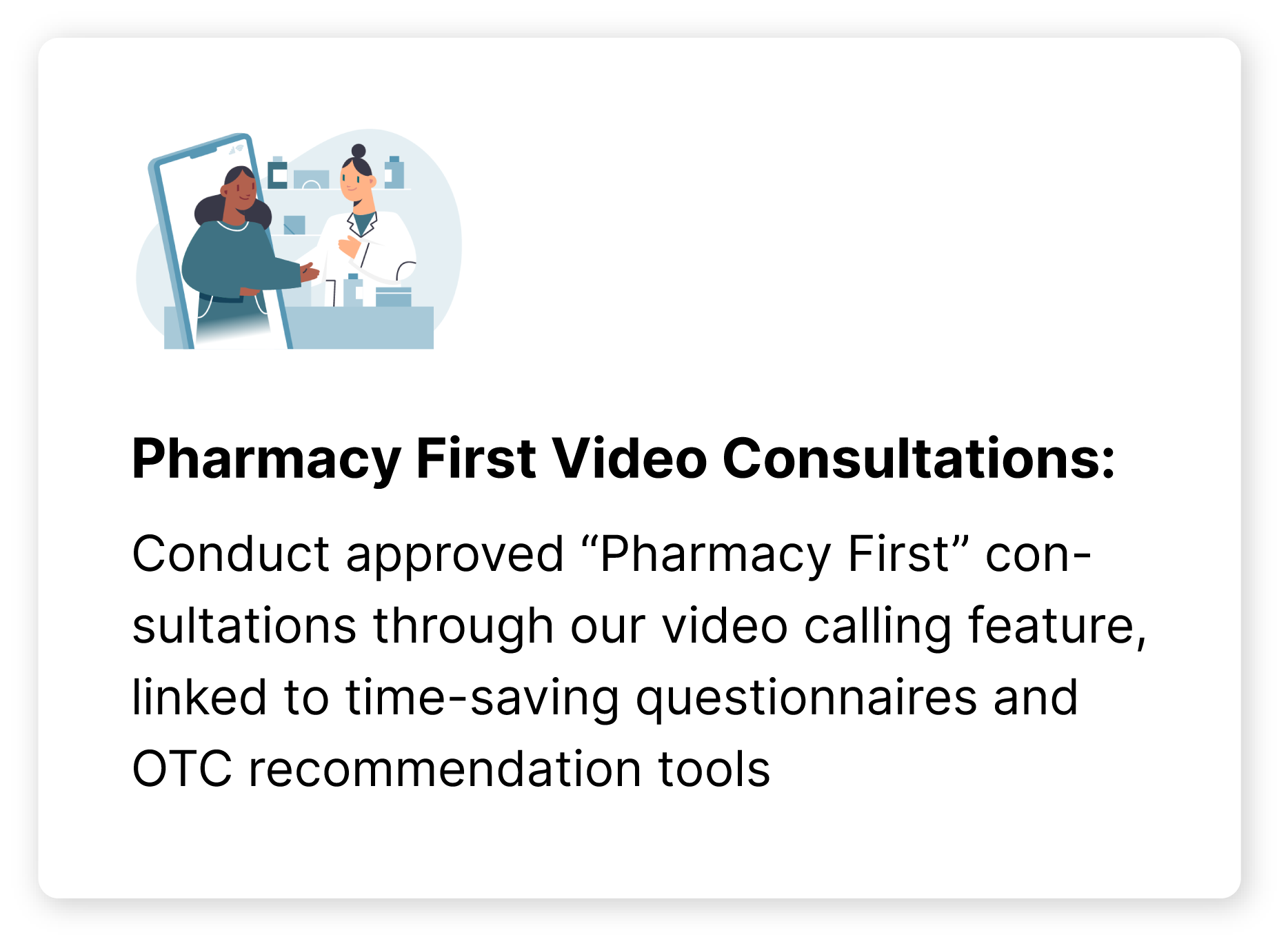 Carousel - Pharmacy First Video Consultations@4x