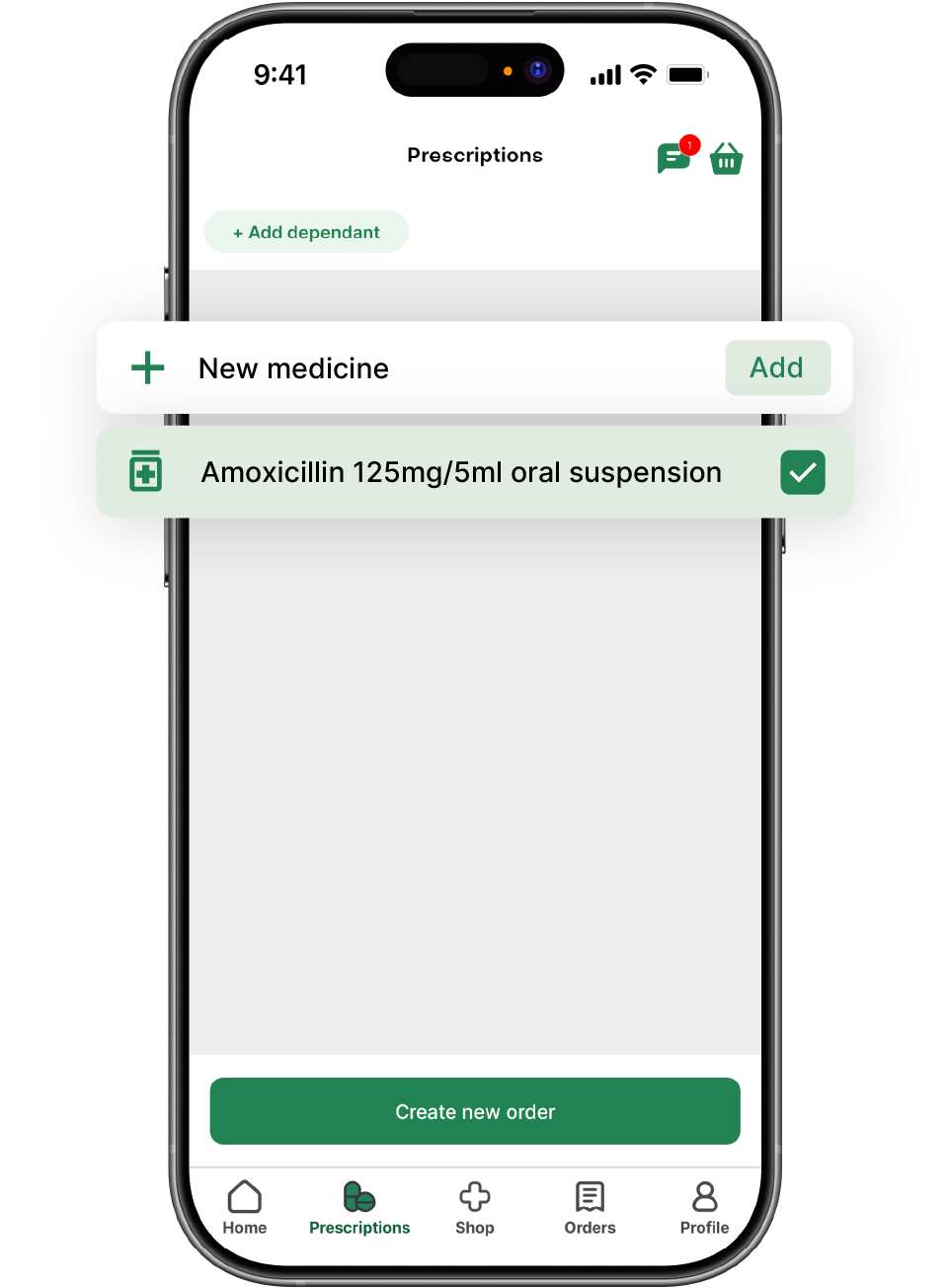 Healthera prodyct page - Prescriptions@2x