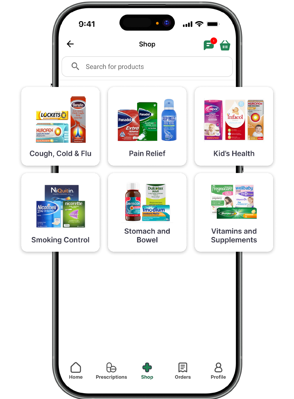 Healthera prodyct page - Shop@2x