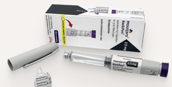 mounjaro injectable pen