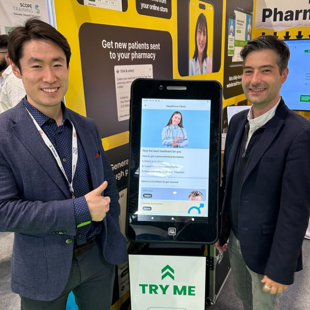 Quintus Liu at the Pharmacy Show